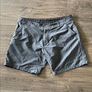 Men's Kuhl Dark Gray Outdoor Shorts, Size 38
See Flaws